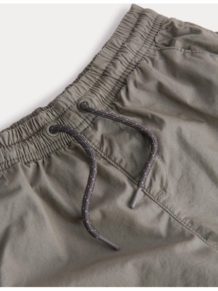 Marks & Spencer Tepláky s kapsami, z čisté bavlny (2–8 let) Marks & Spencer zelená