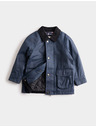 Marks & Spencer Voskovaná bunda s manšestrovým límcem (2–8 let) Marks & Spencer námořnická modrá
