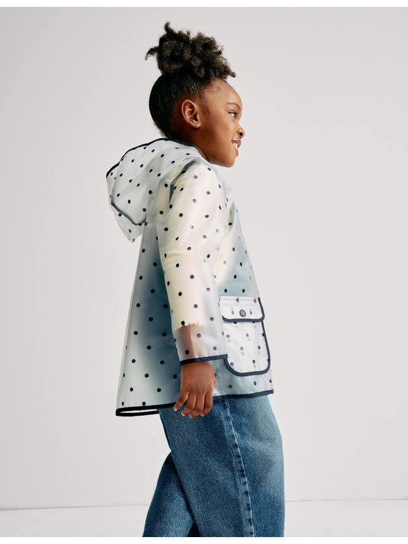 Marks & Spencer Puntíkovaný nepromokavý plášť (2–8 let) Marks & Spencer vícebarevná