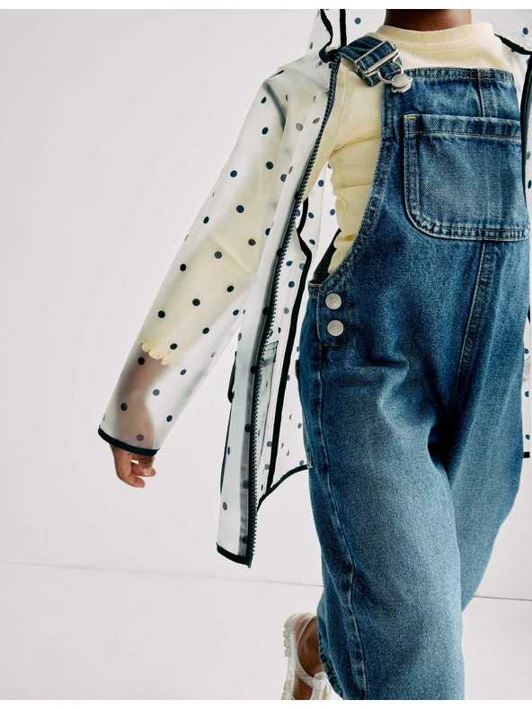 Marks & Spencer Puntíkovaný nepromokavý plášť (2–8 let) Marks & Spencer vícebarevná