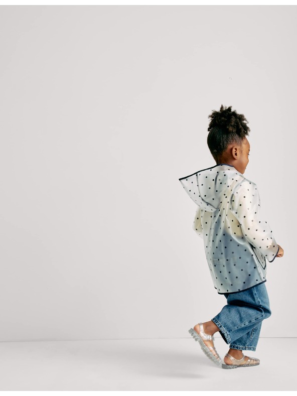 Marks & Spencer Puntíkovaný nepromokavý plášť (2–8 let) Marks & Spencer vícebarevná