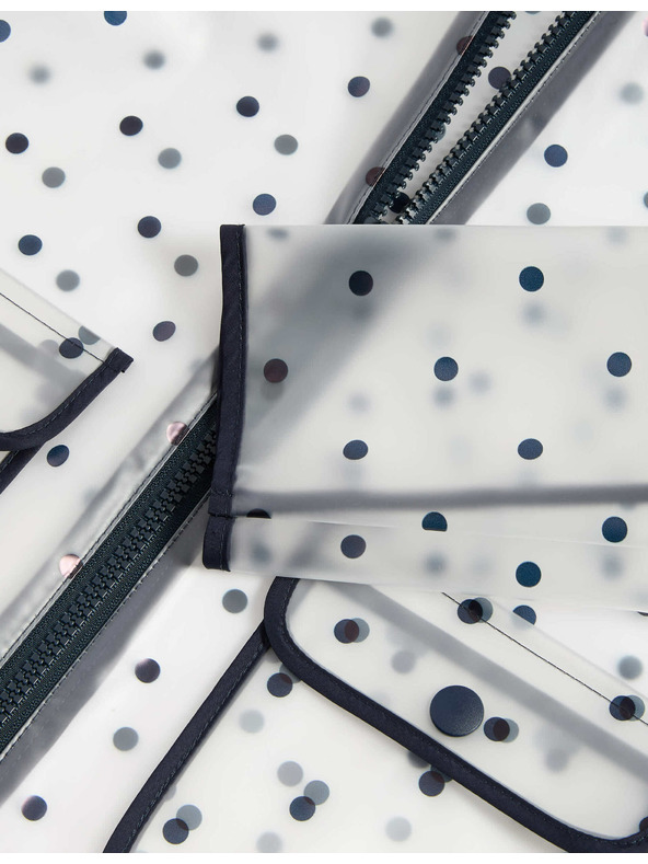 Marks & Spencer Puntíkovaný nepromokavý plášť (2–8 let) Marks & Spencer vícebarevná