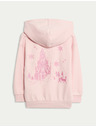 Marks & Spencer Mikina s motivem Disney Ledové království™ a vysokým podílem bavlny (2–8 let) Marks & Spencer růžová