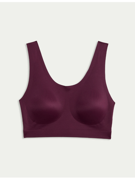 Marks & Spencer Zkrácený top Flexifit™bez kostic Marks & Spencer růžová