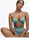 Marks & Spencer Hladká dekoltová podprsenka Body Soft™ s kosticemi, vel. A–E Marks & Spencer zelená