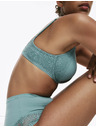 Marks & Spencer Hladká dekoltová podprsenka Body Soft™ s kosticemi, vel. A–E Marks & Spencer zelená
