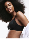 Marks & Spencer Hladká dekoltová podprsenka Body Soft™ s kosticemi, vel. A–E Marks & Spencer černá