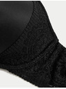 Marks & Spencer Hladká dekoltová podprsenka Body Soft™ s kosticemi, vel. A–E Marks & Spencer černá