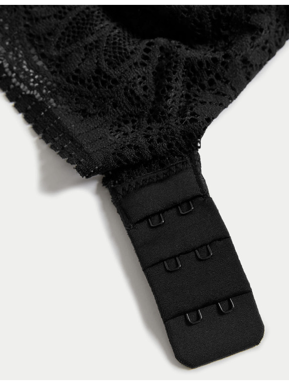 Marks & Spencer Hladká dekoltová podprsenka Body Soft™ s kosticemi, vel. A–E Marks & Spencer černá