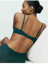 Marks & Spencer Krajková push-up podprsenka s kosticemi a technologií Flexifit™, vel. A–E Marks & Spencer zelená