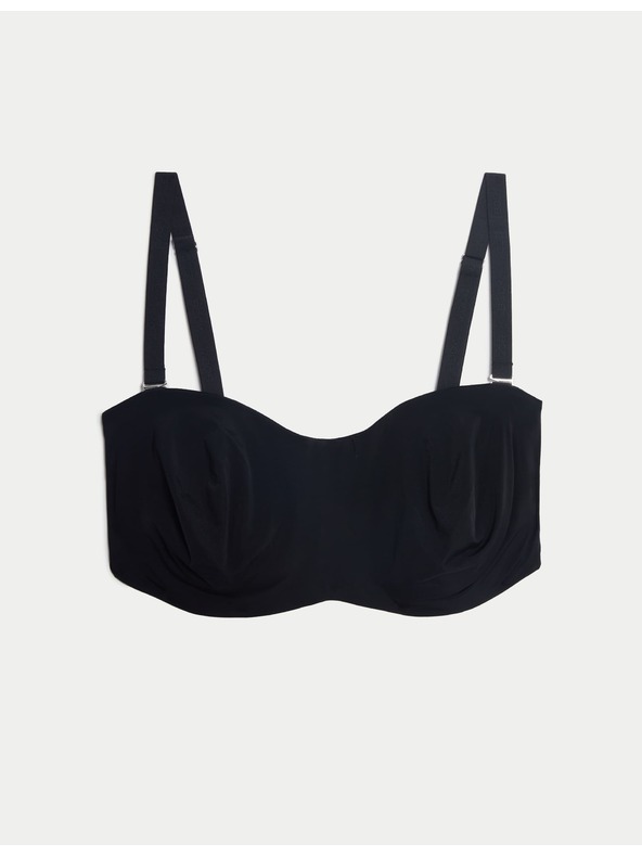 Marks & Spencer Podprsenka Flexifit™ se zmenšujícím efektem a kosticemi, vel. C–H Marks & Spencer černá
