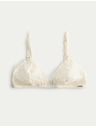 Marks & Spencer Braleta bez kostic s výšivkou Monaco (A-E) Marks & Spencer smetanová