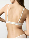 Marks & Spencer Braleta bez kostic s výšivkou Monaco (A-E) Marks & Spencer smetanová