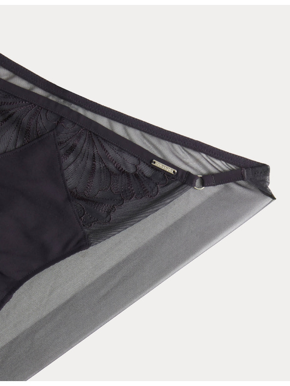 Marks & Spencer Kalhotky s výšivkou Monaco Marks & Spencer námořnická modrá