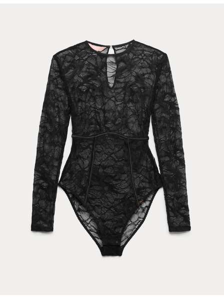 Marks & Spencer Body LaceWear Marks & Spencer černá