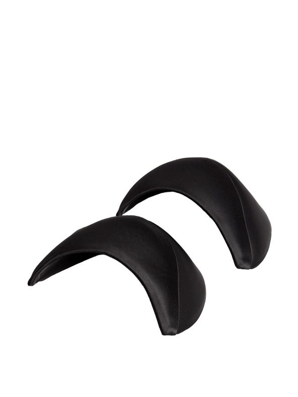 Marks & Spencer Saténové ramenní vycpávky Marks & Spencer černá