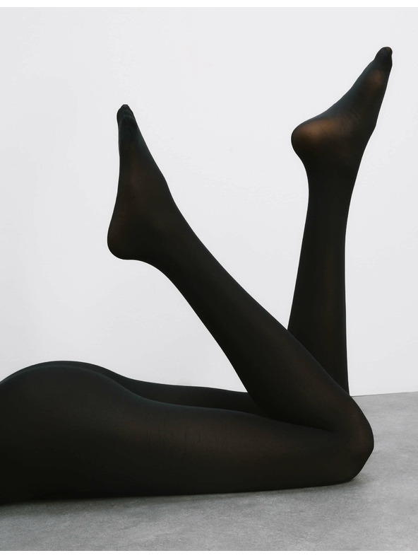 Marks & Spencer Neprůhledné punčochy, 40 DEN, sada 2 ks Marks & Spencer černá