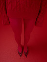 Marks & Spencer Neprůhledné punčochové kalhoty, 60 DEN Marks & Spencer červená