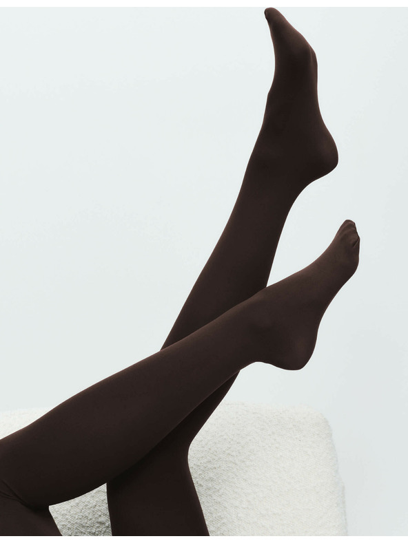 Marks & Spencer Punčochy Body Sensor™, 60 DEN, 3 páry v balení Marks & Spencer hnědá