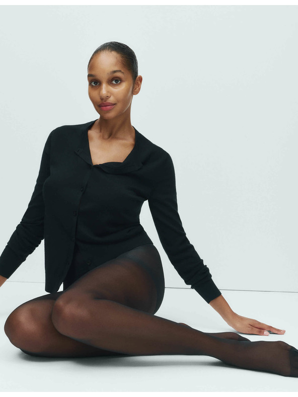 Marks & Spencer Balení 3 párů tvarovacích punčoch, 15 DEN Marks & Spencer černá