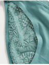 Marks & Spencer Bikiny kalhotky Body Soft™ s krajkou, sada 3 ks Marks & Spencer zelená