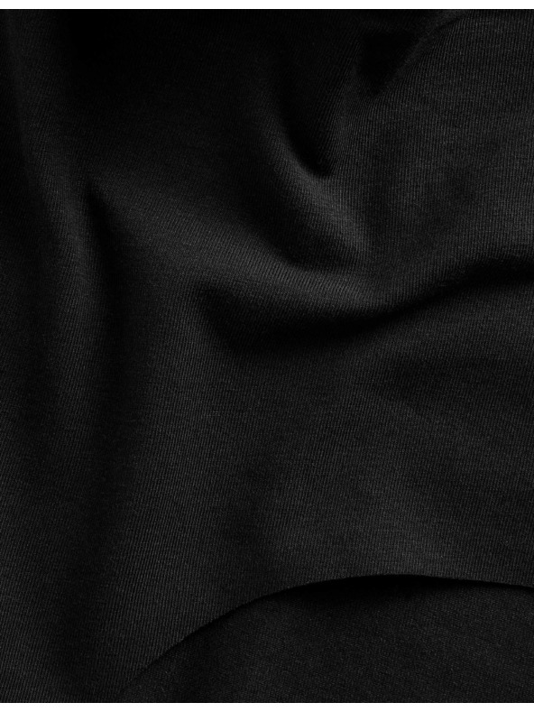 Marks & Spencer Šortkové kalhotky s vysokým pasem bez viditelných lemů Cool Comfort, 3 ks Marks & Spencer černá