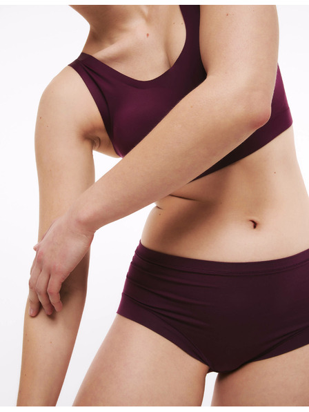 Marks & Spencer Šortky s vysokým pasem a technologií Flexifit™, 3 ks v balení Marks & Spencer růžová