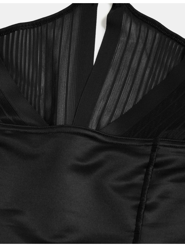 Marks & Spencer Průsvitné pruhované zpevňující body Wear Your Own Bra Body Marks & Spencer černá