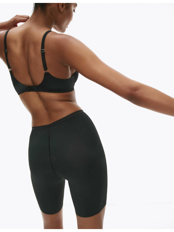 Marks & Spencer Sada 2 ks mírně stahujících nohavičkových kalhotek Marks & Spencer černá