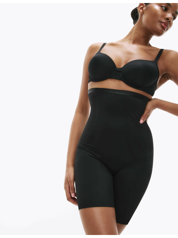 Marks & Spencer Zpevňující zeštíhlující korzet s technologií Magicwear™ Marks & Spencer černá