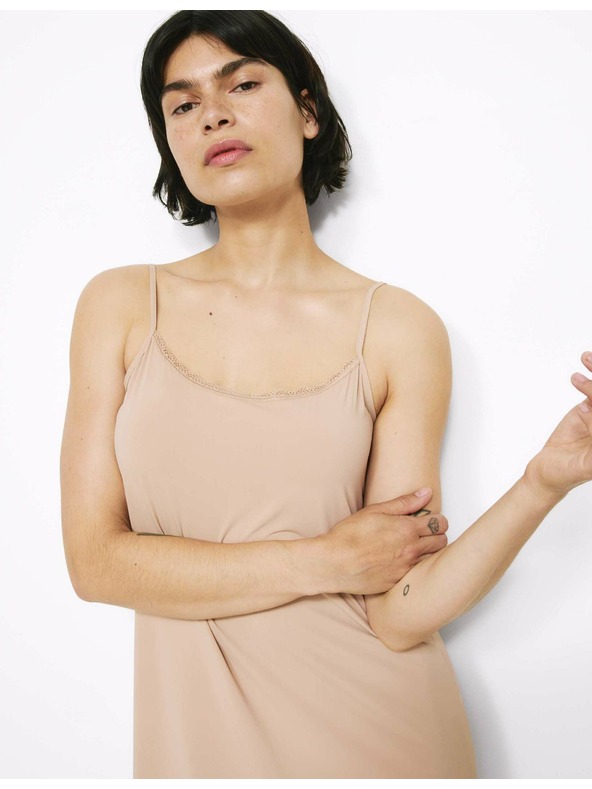 Marks & Spencer Kombiné s technologií Cool Comfort™ Flexifit™ (14"–35") Marks & Spencer béžová