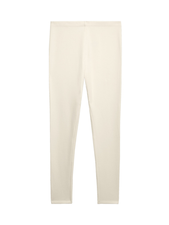 Marks & Spencer Flísové termo legíny s technologií Heatgen™, maximální hřejivost Marks & Spencer smetanová