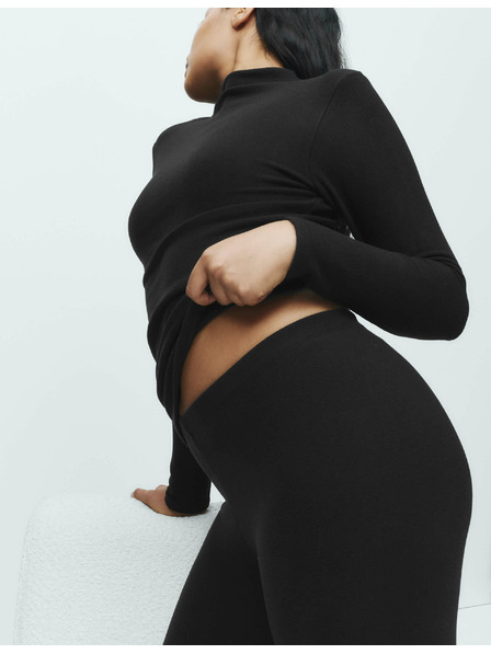 Marks & Spencer Fleecový termotop s technologií Heatgen™, maximální hřejivost Marks & Spencer černá