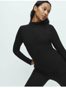 Marks & Spencer Fleecový termotop s technologií Heatgen™, maximální hřejivost Marks & Spencer černá