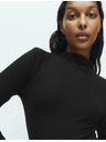 Marks & Spencer Fleecový termotop s technologií Heatgen™, maximální hřejivost Marks & Spencer černá