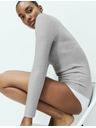 Marks & Spencer Termo top s výstřihem ke krku, s technologií Heatgen™, střední hřejivost Marks & Spencer šedá