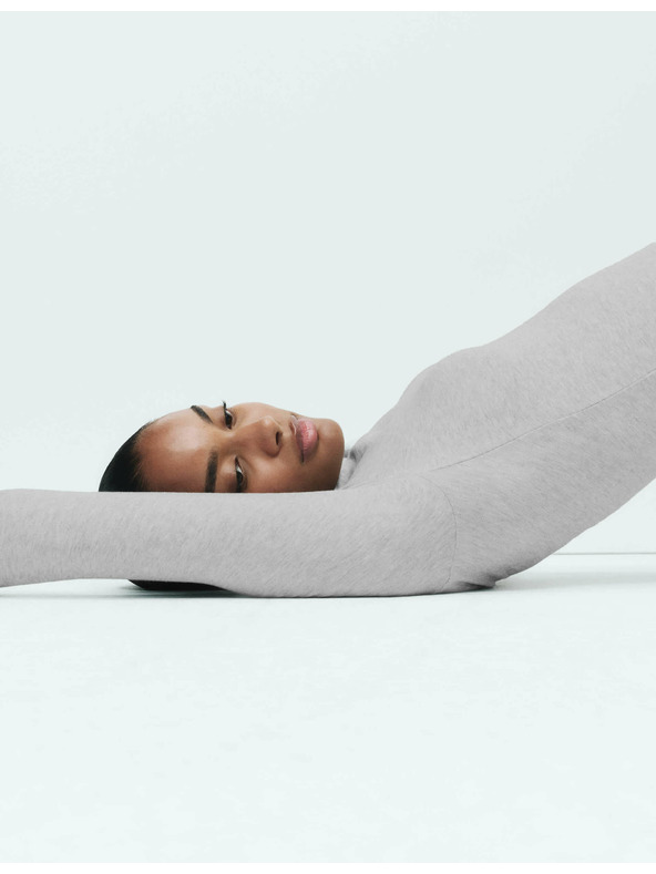 Marks & Spencer Termo top s výstřihem ke krku, s technologií Heatgen™, střední hřejivost Marks & Spencer šedá