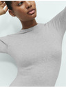 Marks & Spencer Termo top s výstřihem ke krku, s technologií Heatgen™, střední hřejivost Marks & Spencer šedá