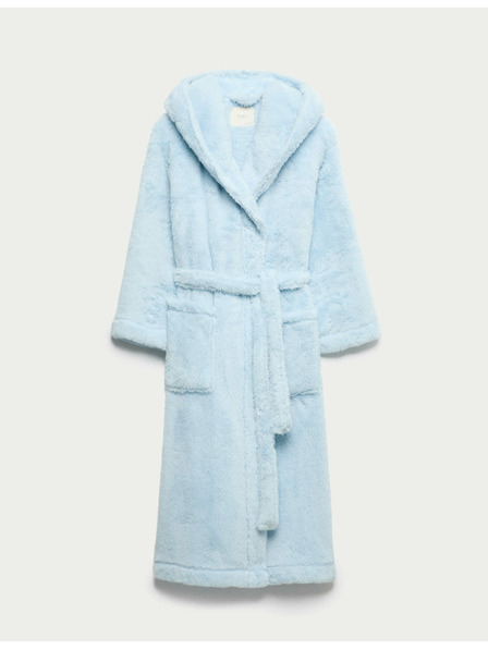 Marks & Spencer Župan s kapucí Marks & Spencer modrá