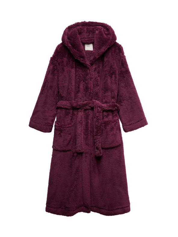 Marks & Spencer Župan s kapucí Marks & Spencer červená