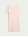 Marks & Spencer Pruhovaná noční košile s technologií Cool Comfort™ Marks & Spencer růžová
