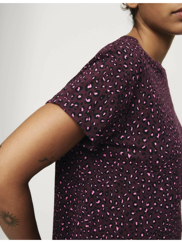 Marks & Spencer Pyžamová souprava s potiskem a vysokým podílem bavlny Marks & Spencer červená