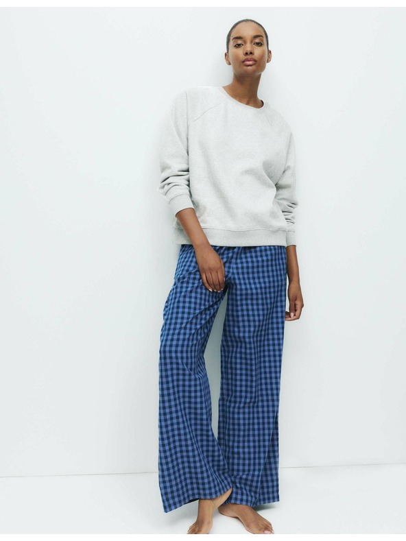 Marks & Spencer Mimořádně měkká mikina s mikinou a motivem devon PJ Marks & Spencer šedá