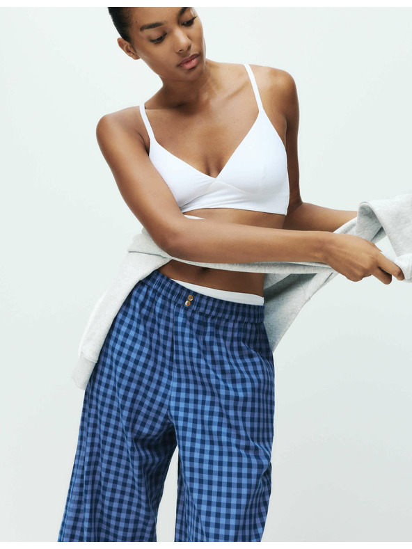 Marks & Spencer Mimořádně měkká mikina s mikinou a motivem devon PJ Marks & Spencer šedá