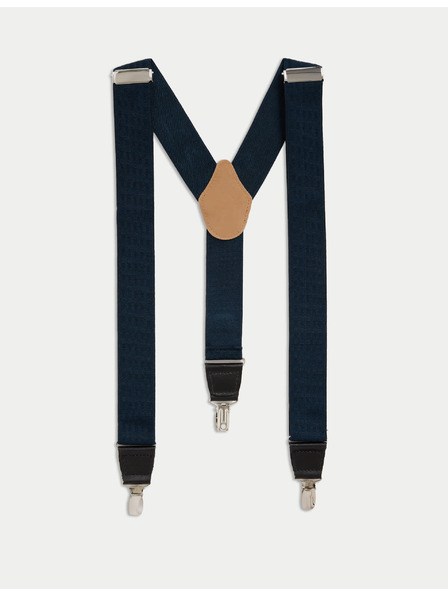 Marks & Spencer Nastavitelné šle Marks & Spencer námořnická modrá