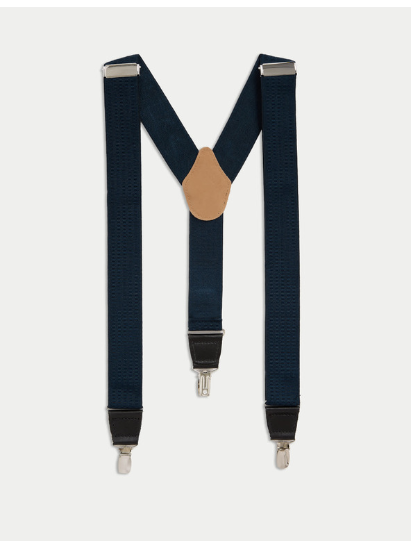 Marks & Spencer Nastavitelné šle Marks & Spencer námořnická modrá