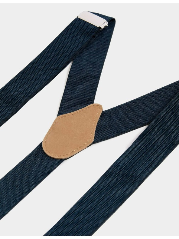 Marks & Spencer Nastavitelné šle Marks & Spencer námořnická modrá