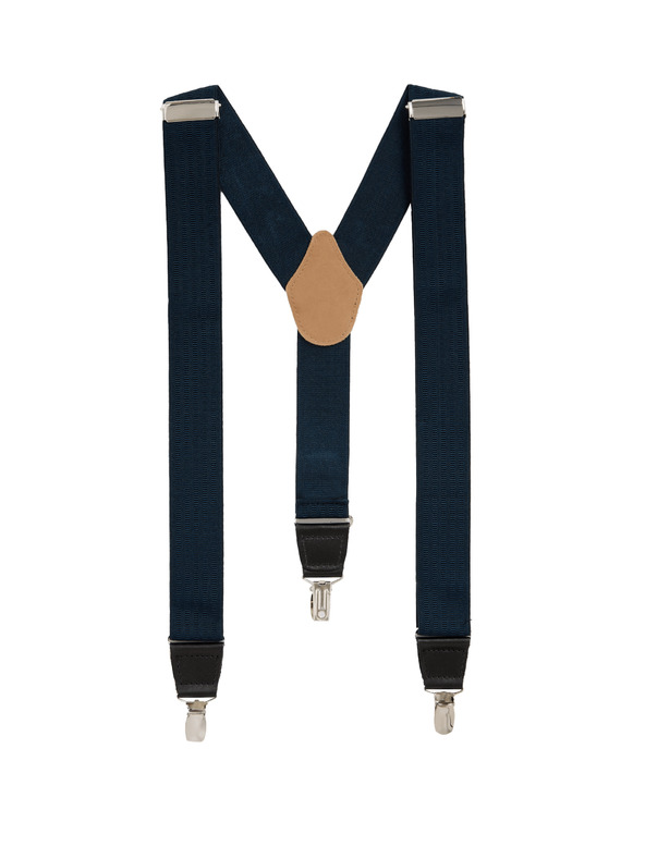 Marks & Spencer Nastavitelné šle Marks & Spencer námořnická modrá