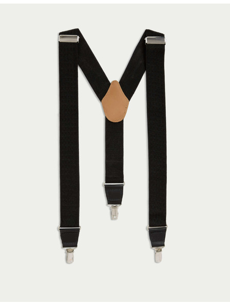 Marks & Spencer Nastavitelné šle Marks & Spencer černá