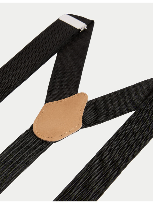 Marks & Spencer Nastavitelné šle Marks & Spencer černá